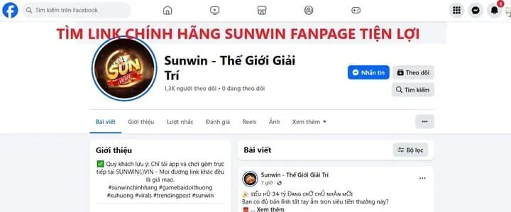 Top 5 cách Tìm link chính hãng Sunwin hiệu quả