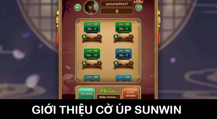 Giới thiệu Cờ Úp Sunwin