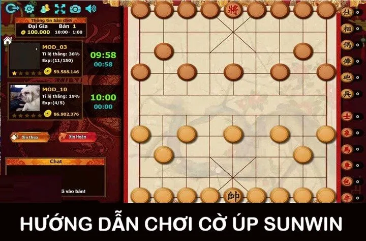 04 bước đánh Cờ Úp tại Sunwin dành cho người mới