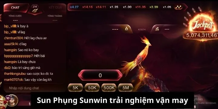 Sun Phụng Sunwin là trò chơi bạn không nên bỏ lỡ  