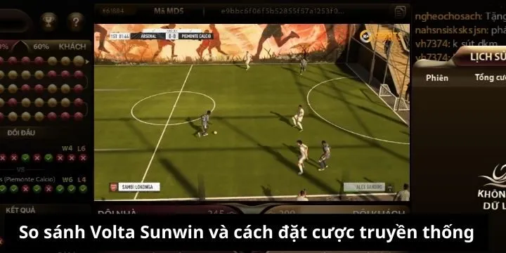 So sánh Volta với cách đặt cược truyền thống 