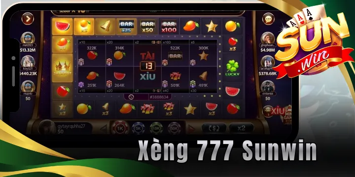Xèng 777 Sunwin - Làn gió mới trong làng game thưởng